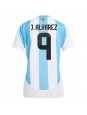 Argentinien Julian Alvarez #9 Heimtrikot für Frauen Copa America 2024 Kurzarm